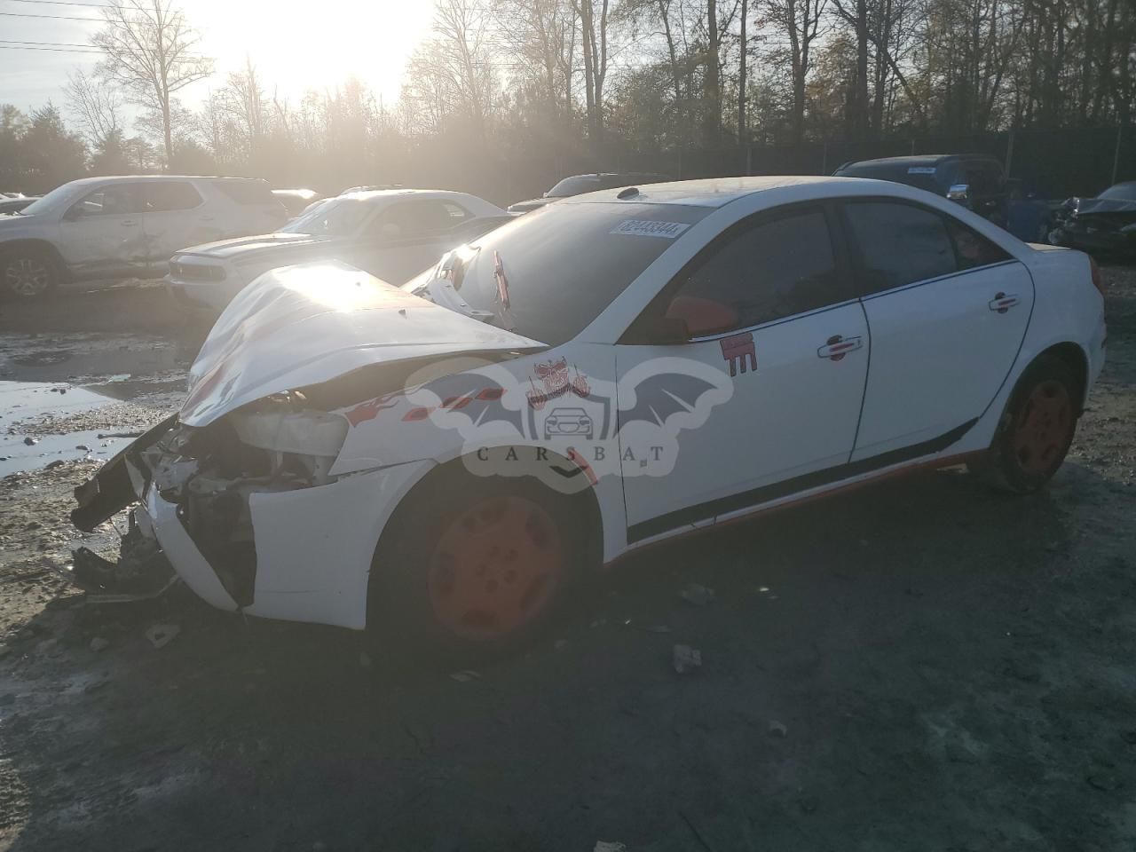 Pontiac G6 VALUE LEADER 2.4L 4 2008