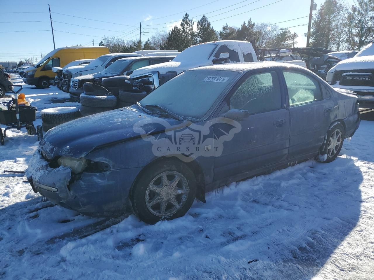 Ford Contour SE 2.5L 6 1995