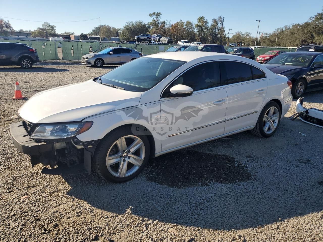 Volkswagen Passat CC 2 L 4 2015