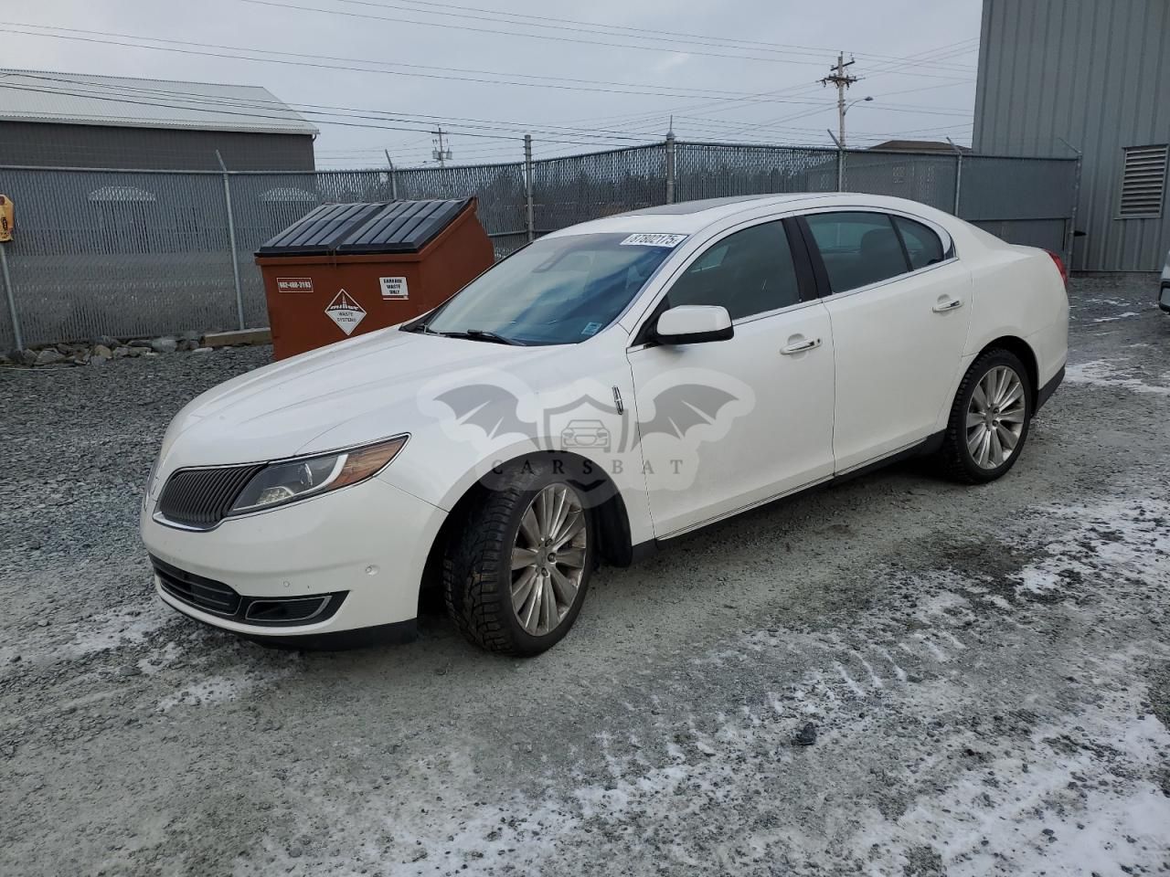 Lincoln MKS 3.5L 6 2014