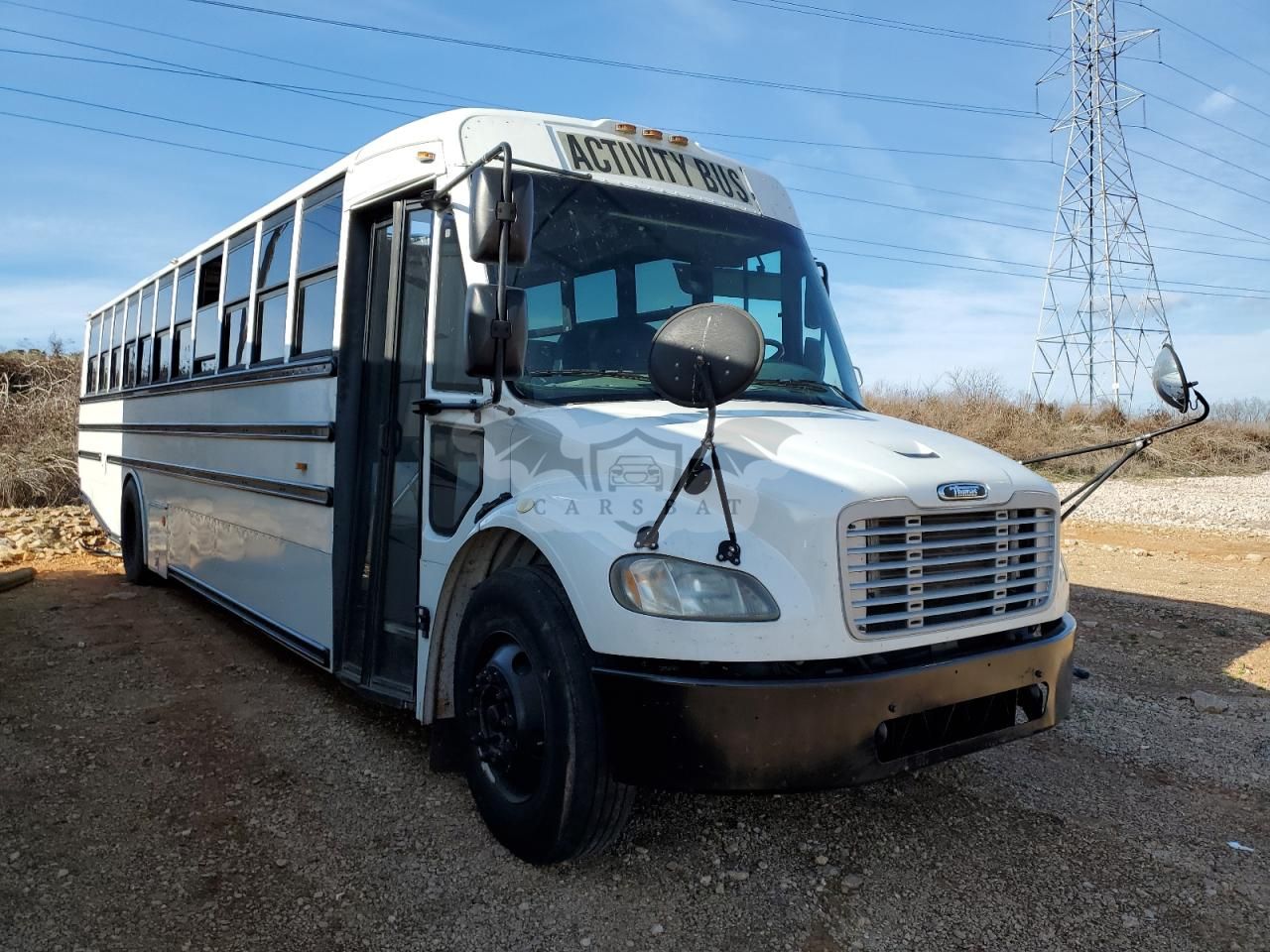 Freightliner B2 B2B 6.4L 6 2008