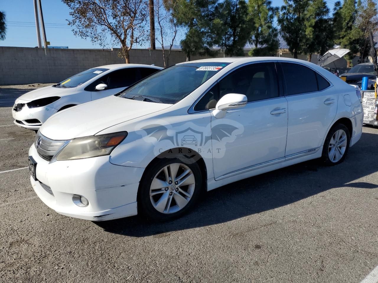 Lexus HS 250h 250H 2.4L 4 2011