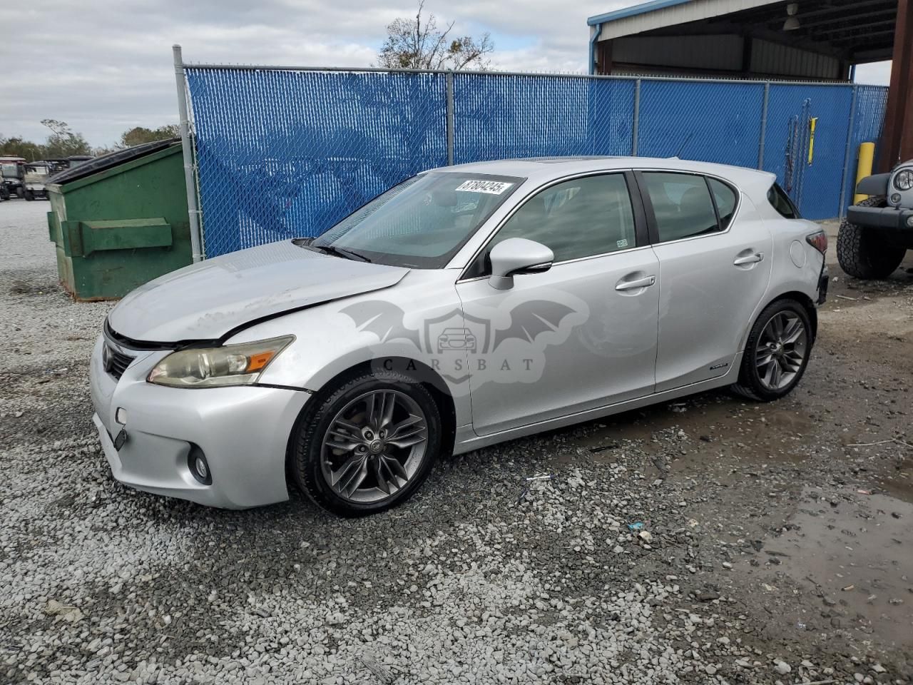 Lexus CT 1.8L 4 2012