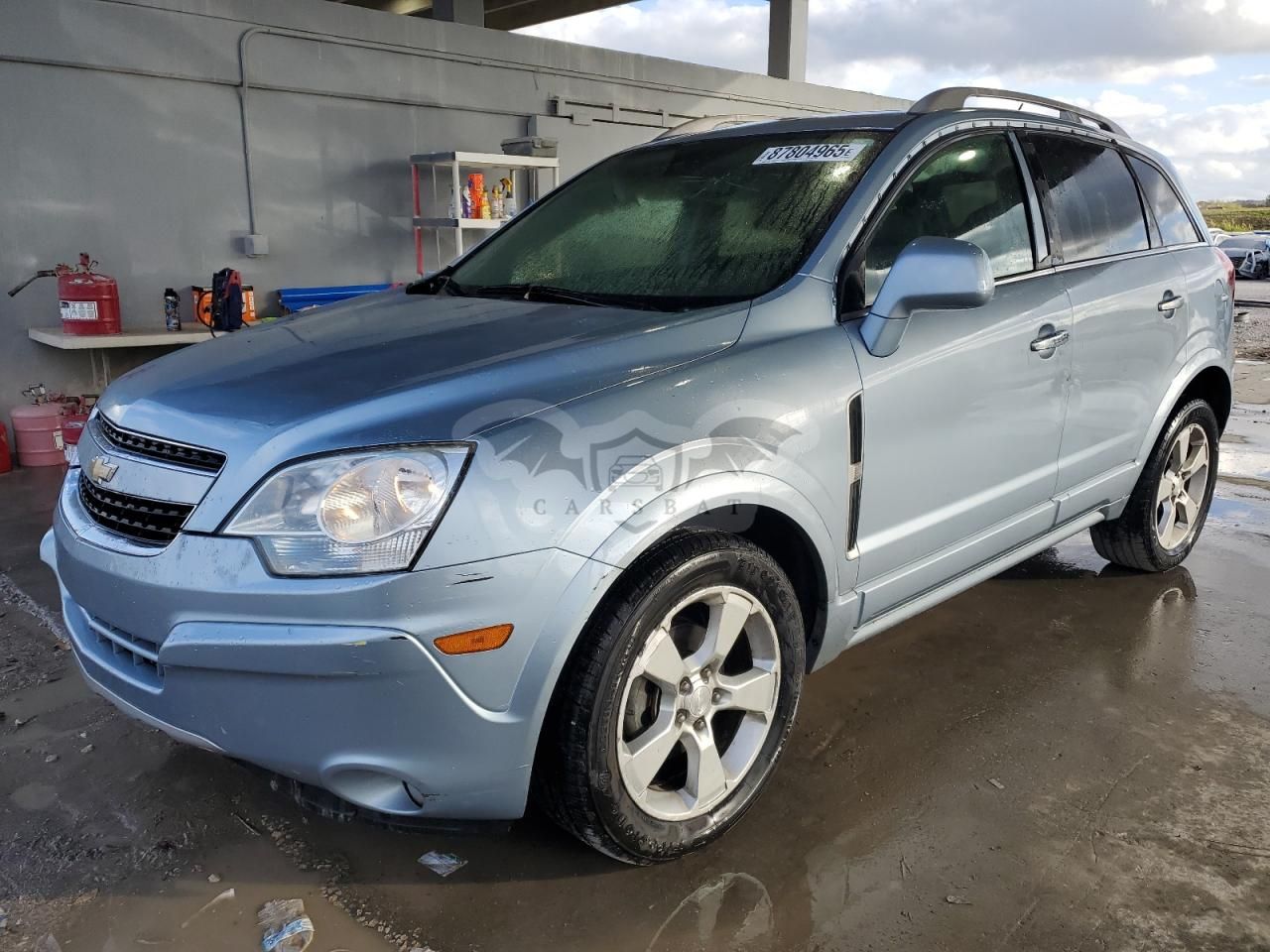 Chevrolet Captiva LTZ 2.4L 4 2013