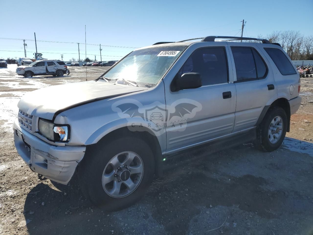 Isuzu Rodeo S 3.2L 6 1999