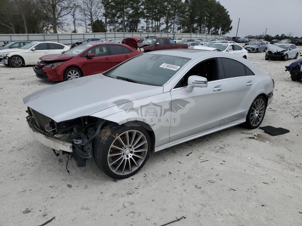 Mercedes-Benz CLC 400 3.0L 6 2015