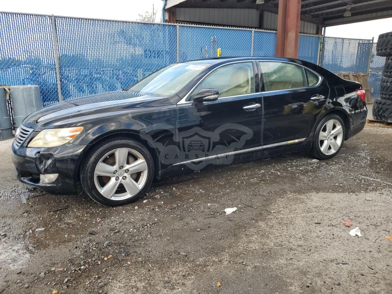 Lexus LS 460L 4.6L 8 2010