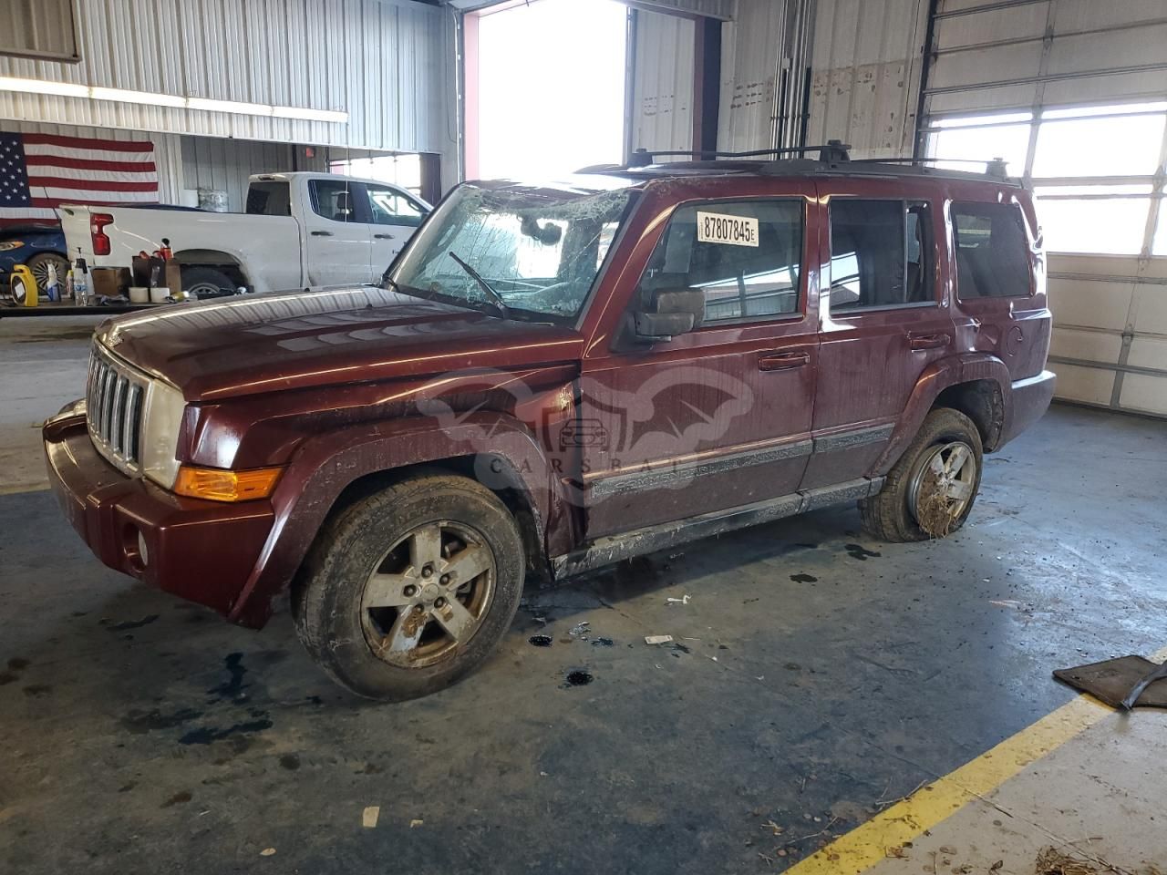 Jeep Commander 3.7L 6 2007