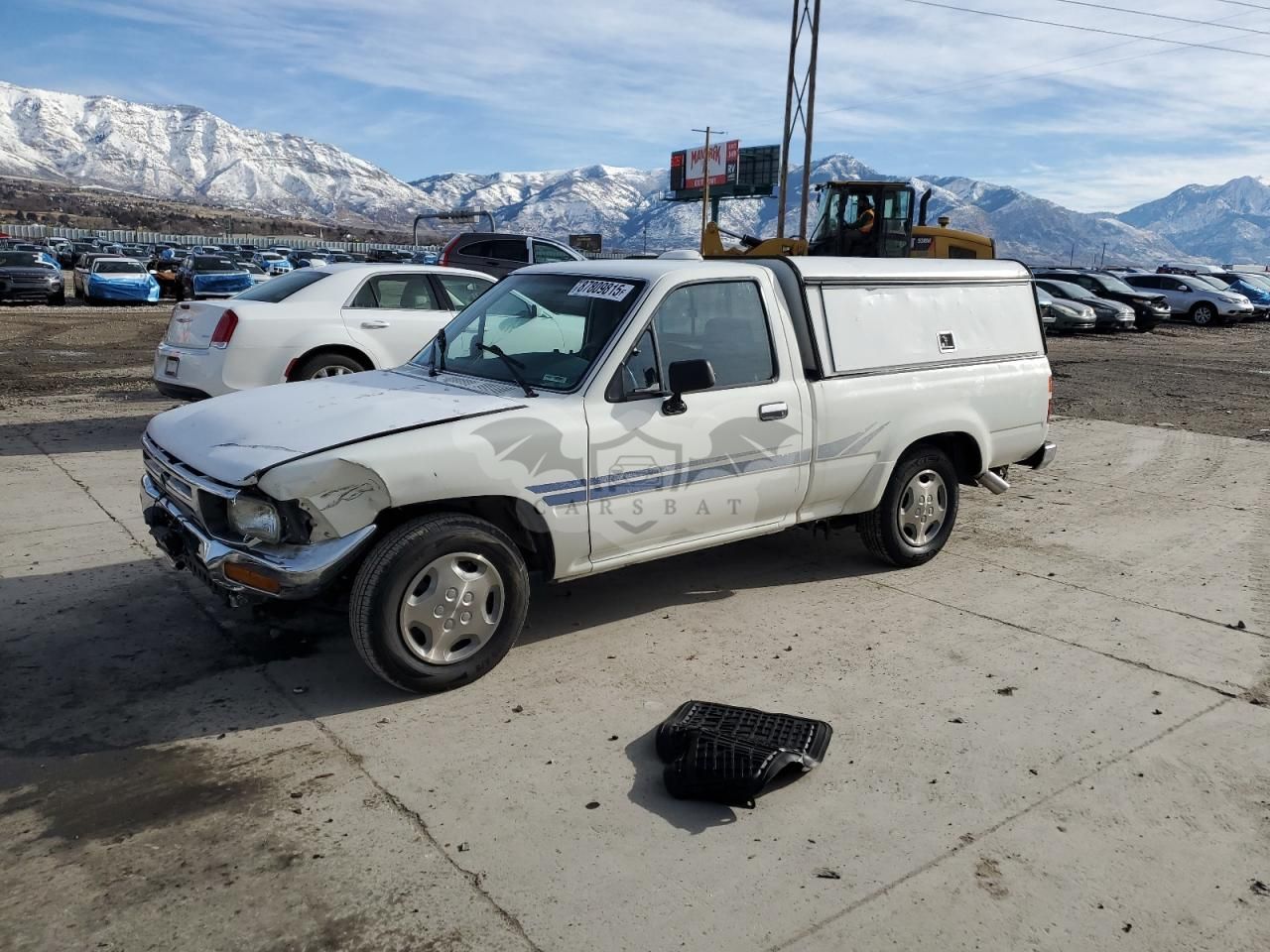 Toyota Hilux 1/2 TON SHORT WHEELBASE DX 2.4L 4 1995
