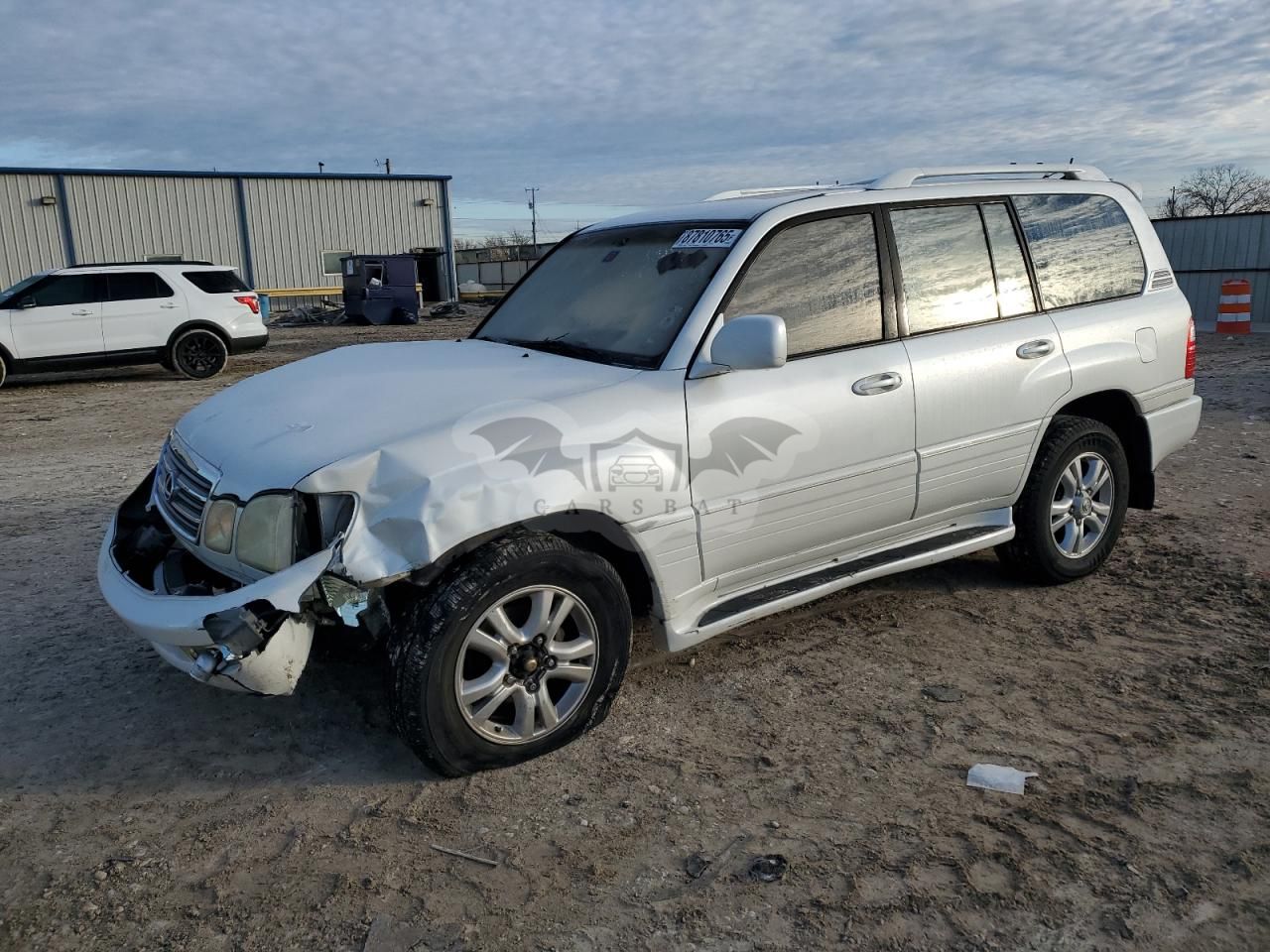 Lexus LX 470 4.7L 8 2003