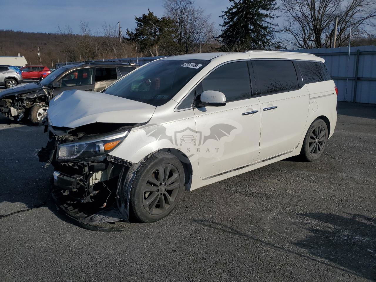 Kia Sedona SXL 3.3L  6 2018