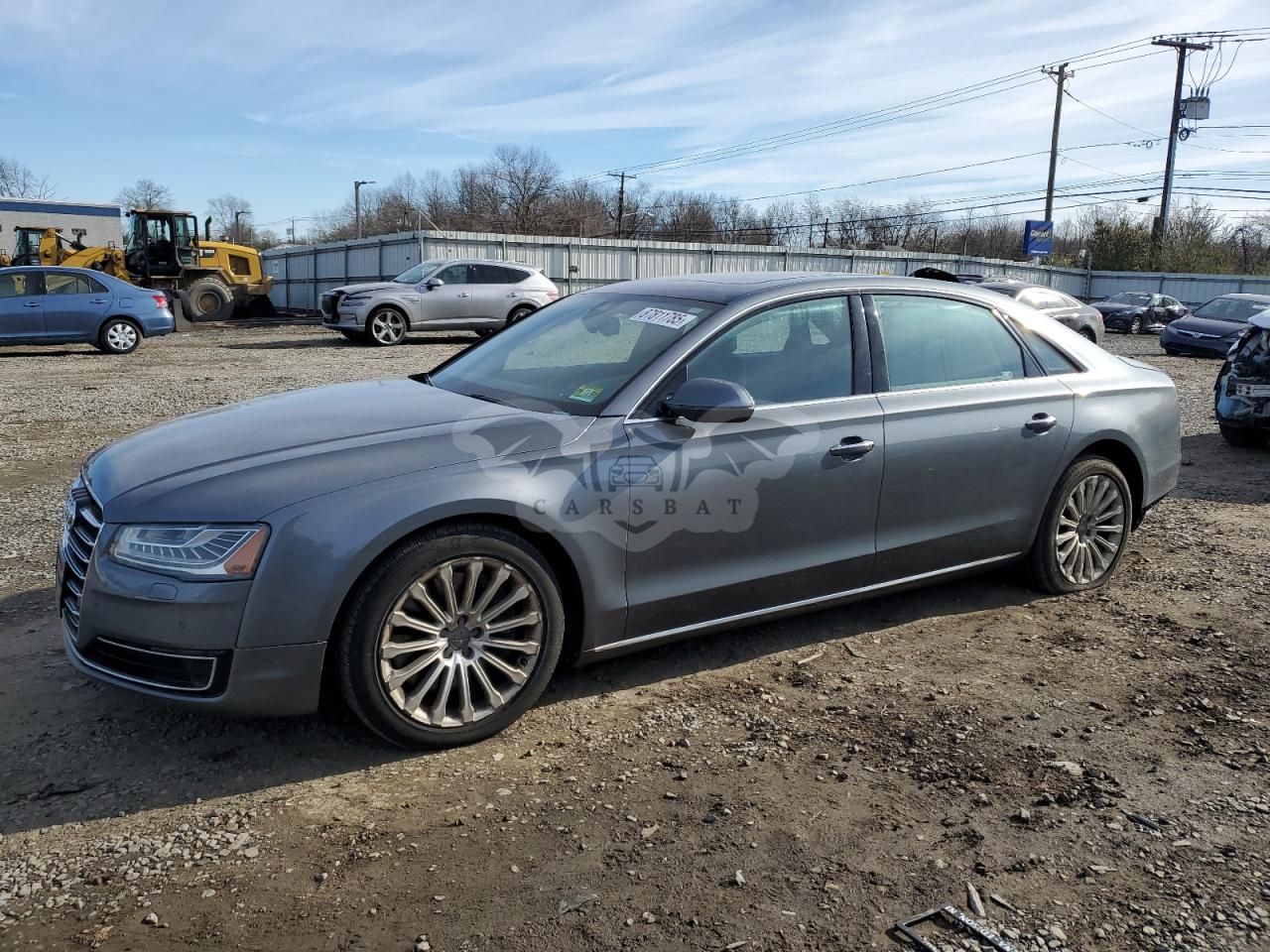 Audi A8 3.0L 6 2015