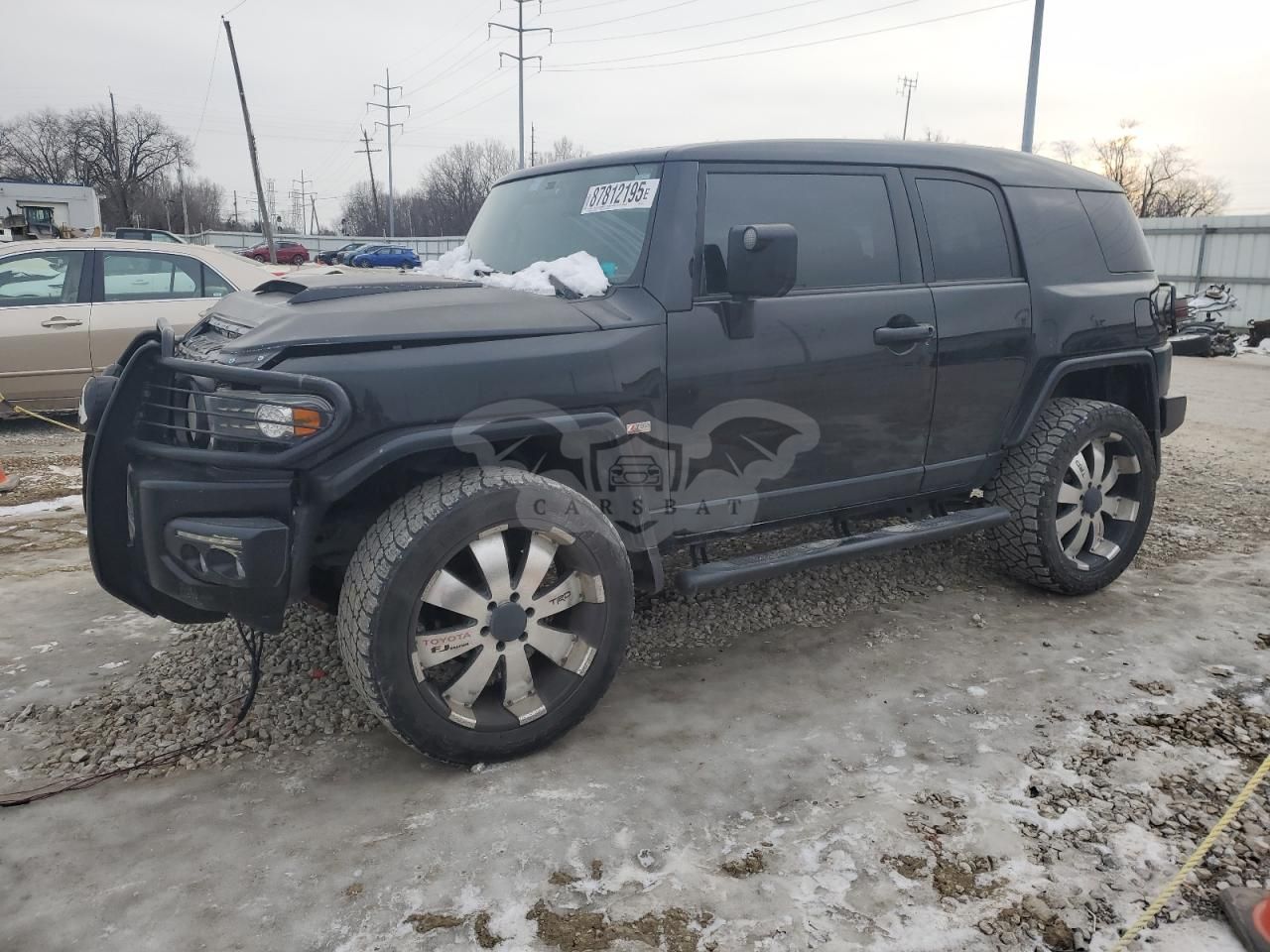 Toyota FJ Cruiser 4.0L 6 2007