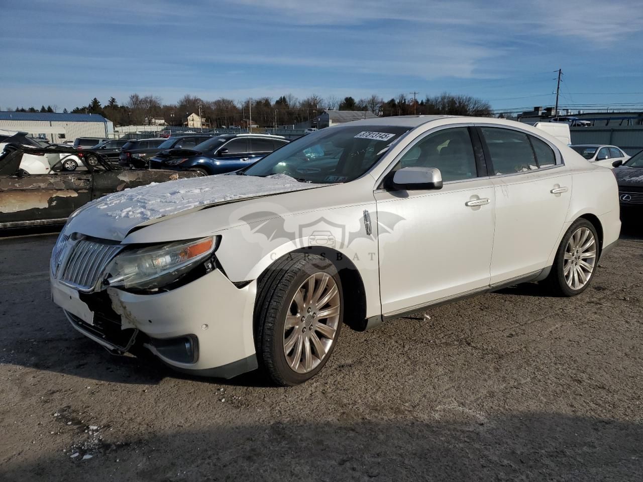 Lincoln MKS 3.5L 6 2011