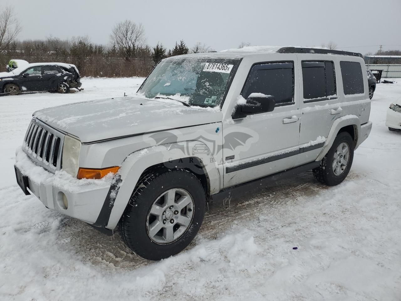 Jeep Commander 3.7L 6 2007