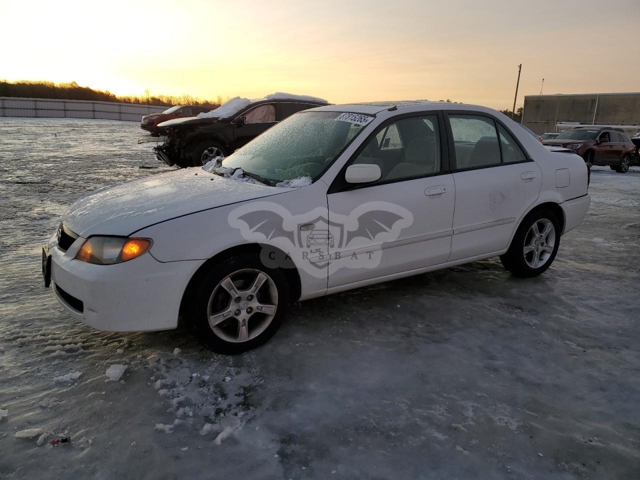 Mazda Protege DX 2.0L 4 2003
