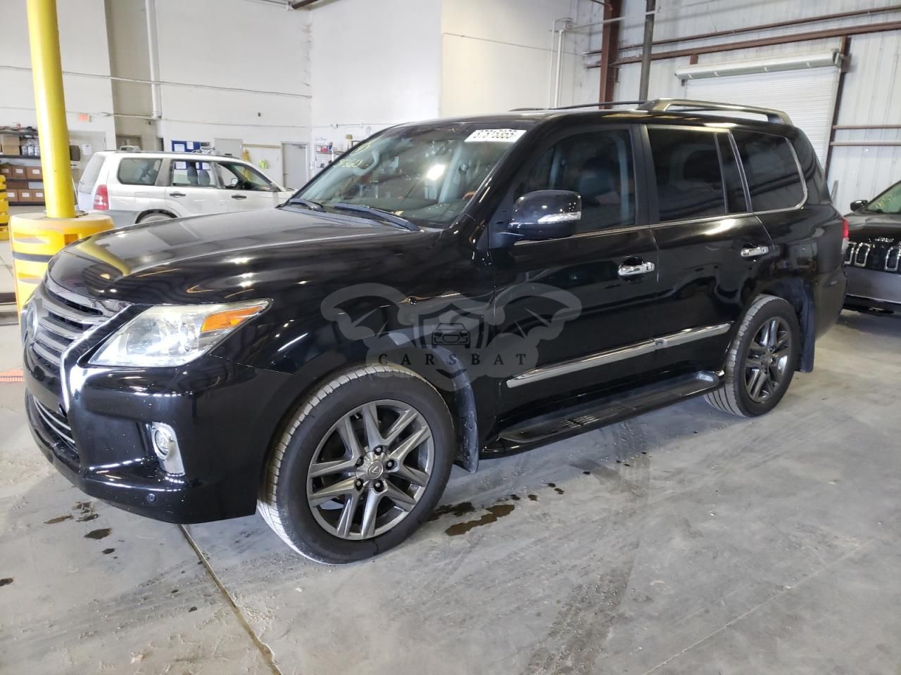 Lexus LX 570 5.7L 8 2015