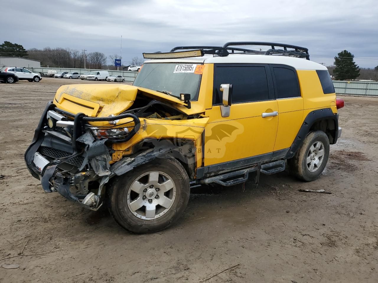 Toyota FJ Cruiser 4.0L 6 2008