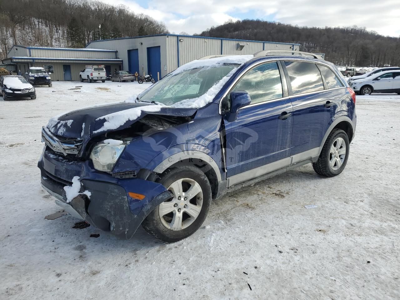 Chevrolet Captiva LS 2.4L 4 2013