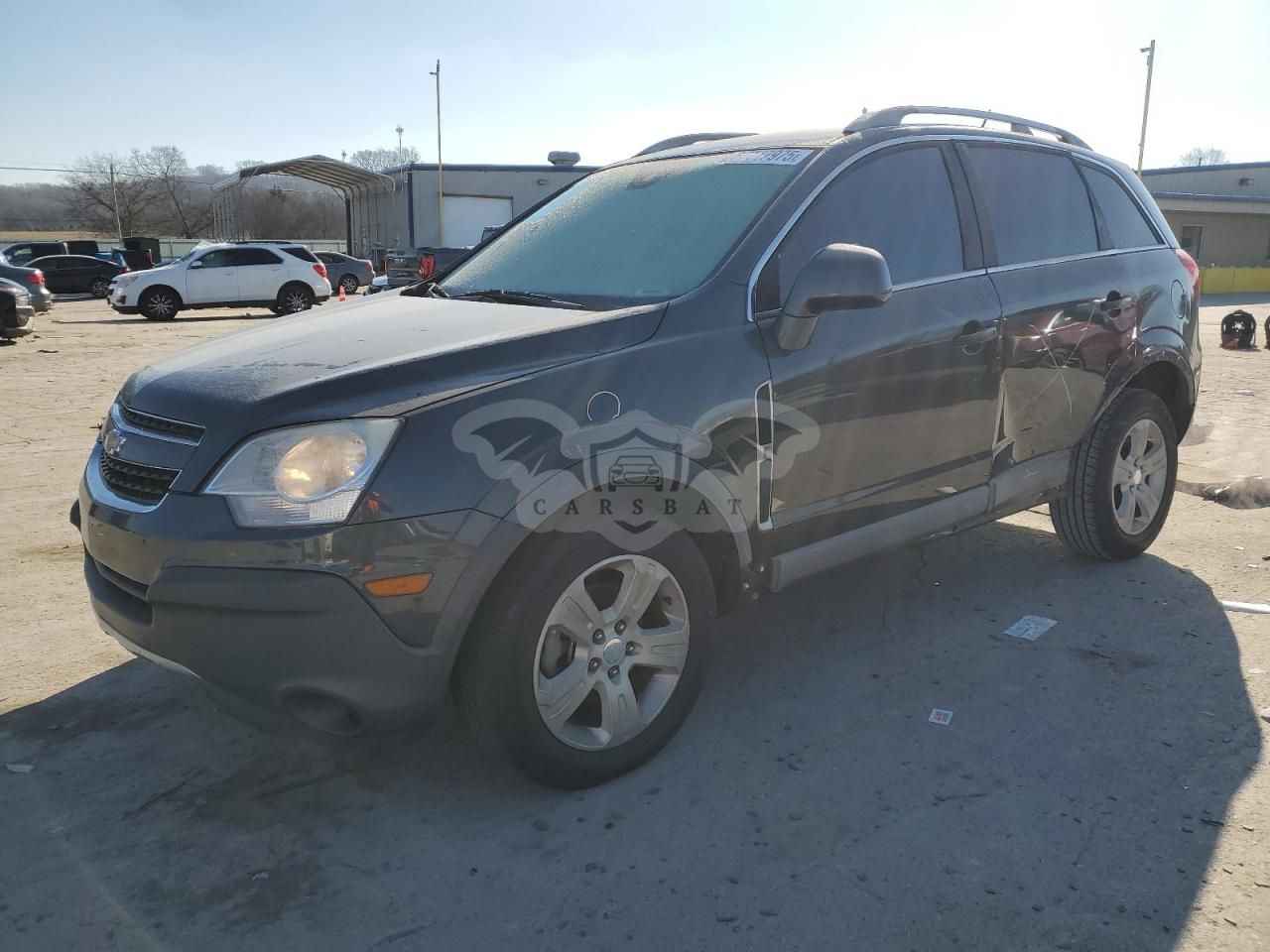 Chevrolet Captiva LS 2.4L 4 2013