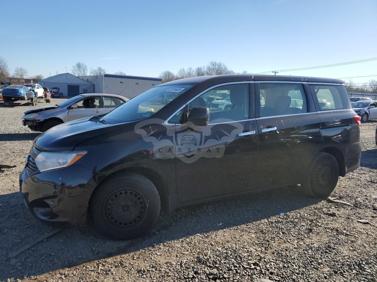 Nissan Quest S 3.5L 6 2015