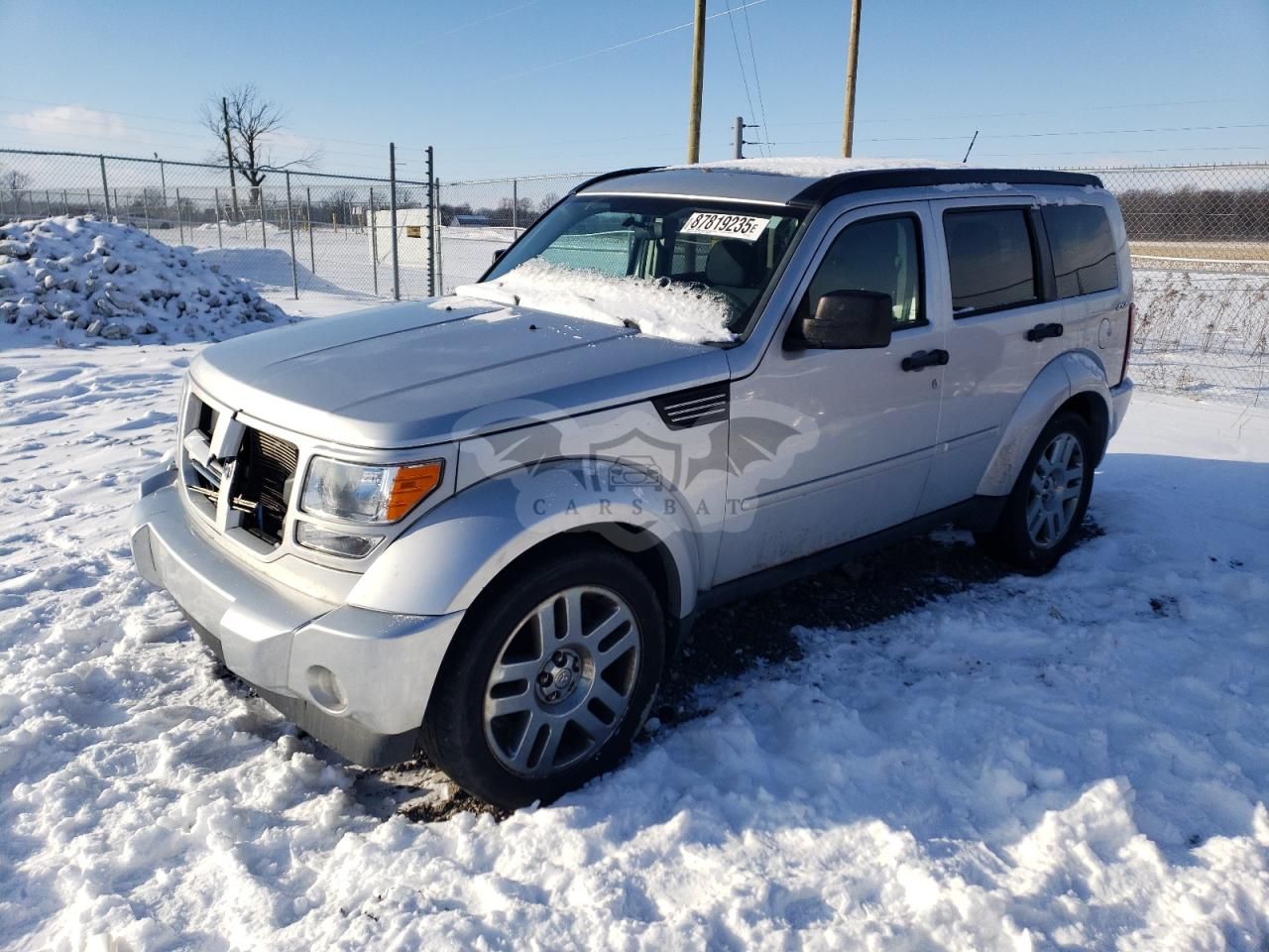 Dodge Nitro HEAT 3.7L 6 2010