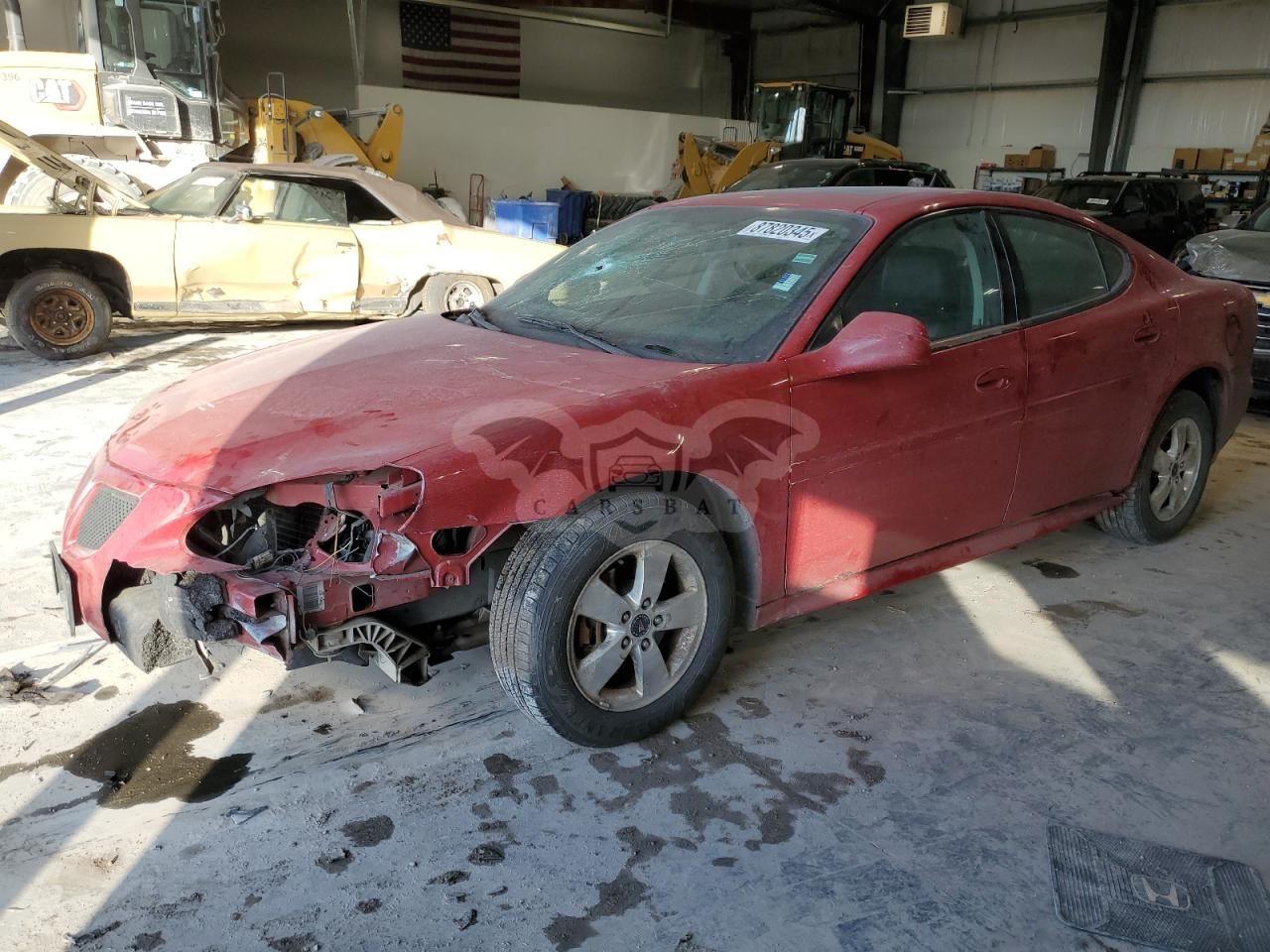 Pontiac Grand Prix 3.8L 6 2006