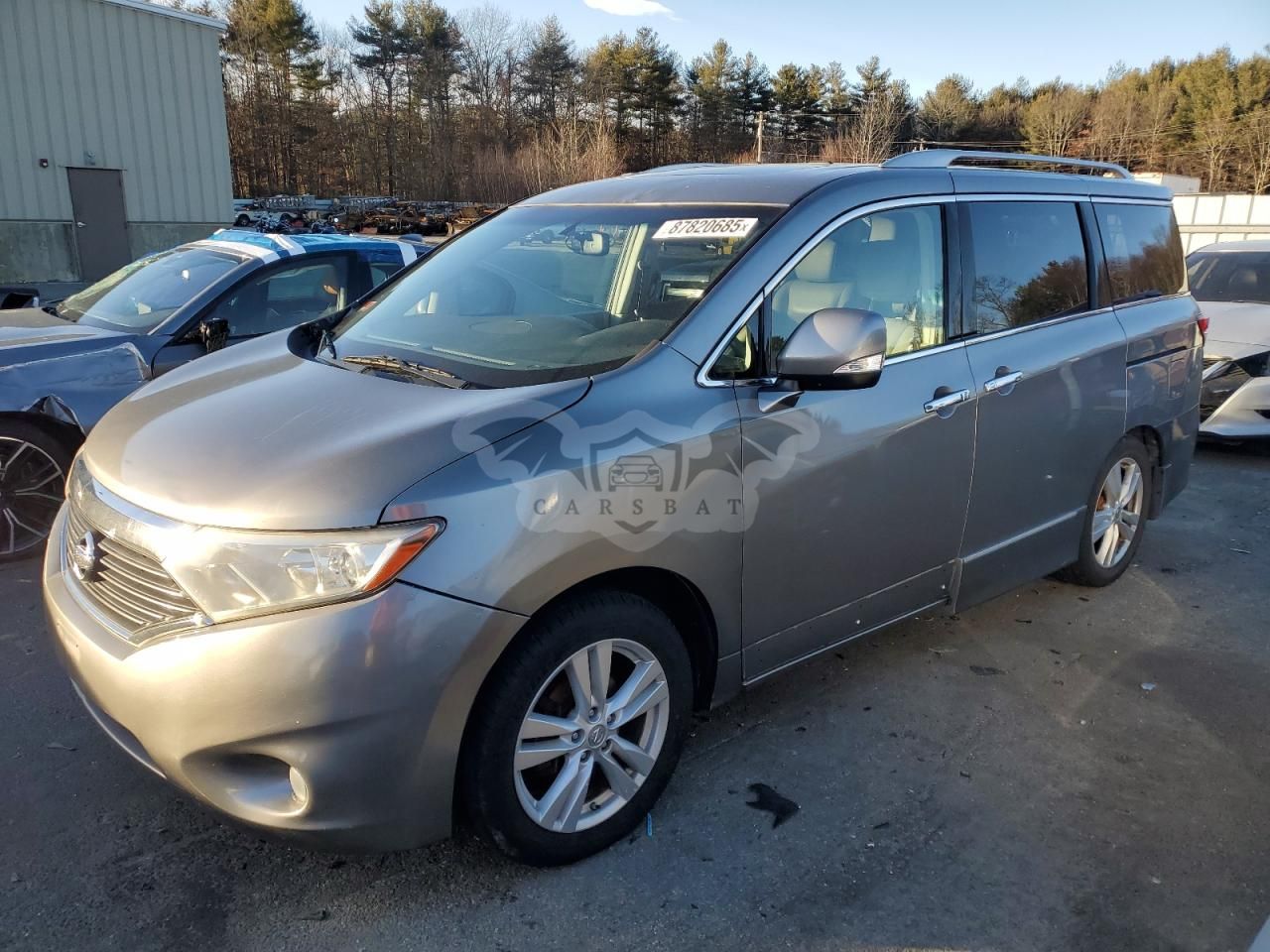 Nissan Quest S 3.5L 6 2011