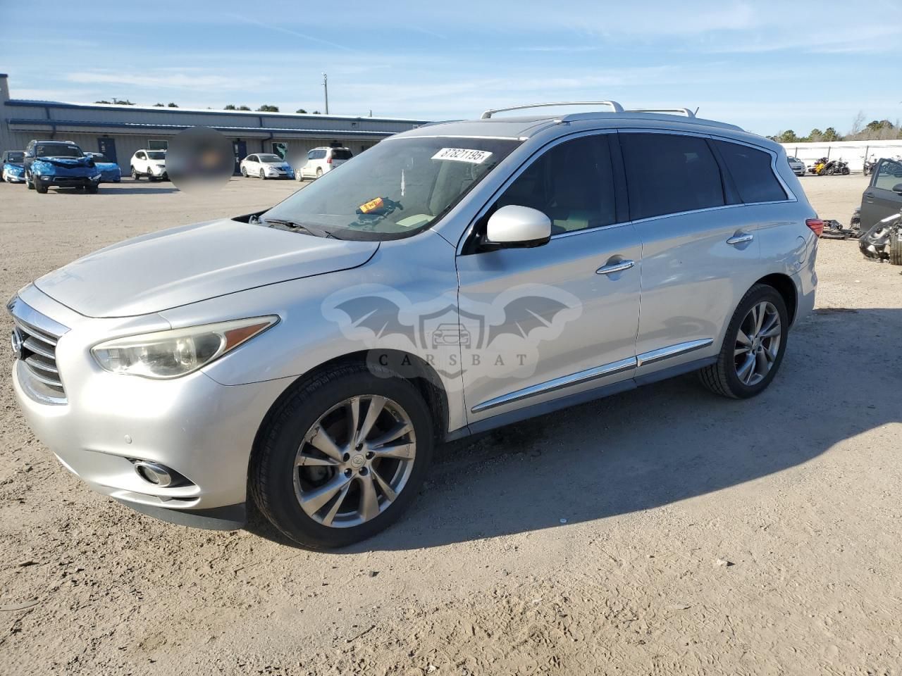 Infiniti JX35 3.5L 6 2013