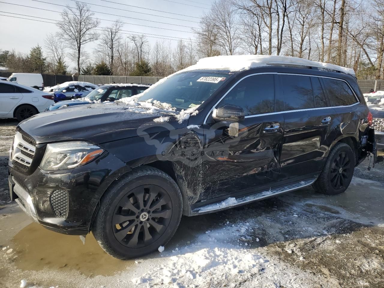 Mercedes-Benz GLS 450 4MATIC 3.0L 6 2018