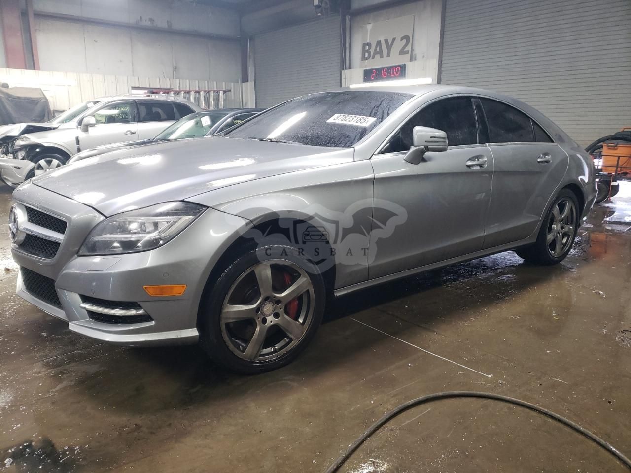 Mercedes-Benz CLS 4.6L 8 2014