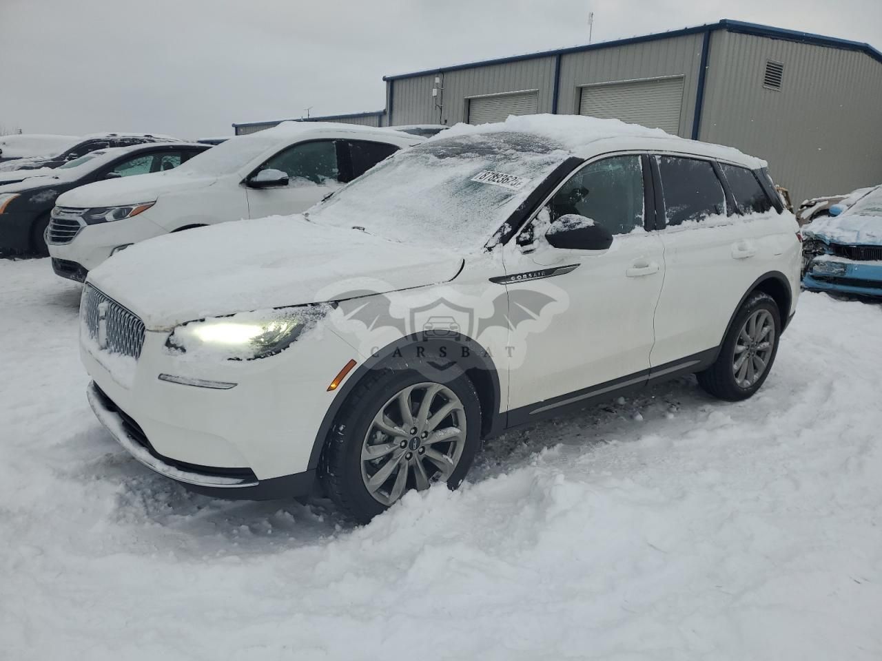 Lincoln Corsair 2.0L 4 2021