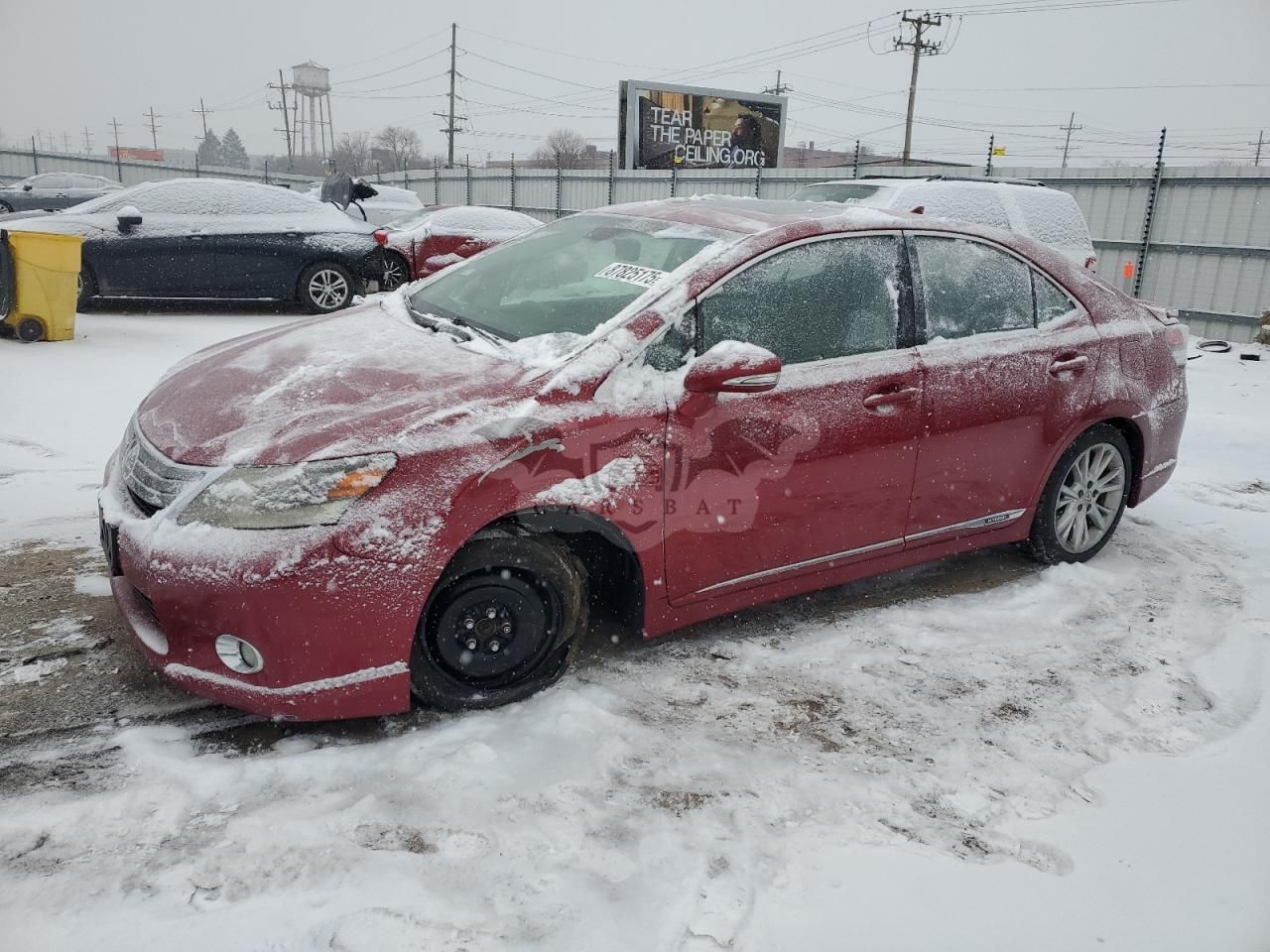 Lexus HS 250h 250H 2.4L 4 2010