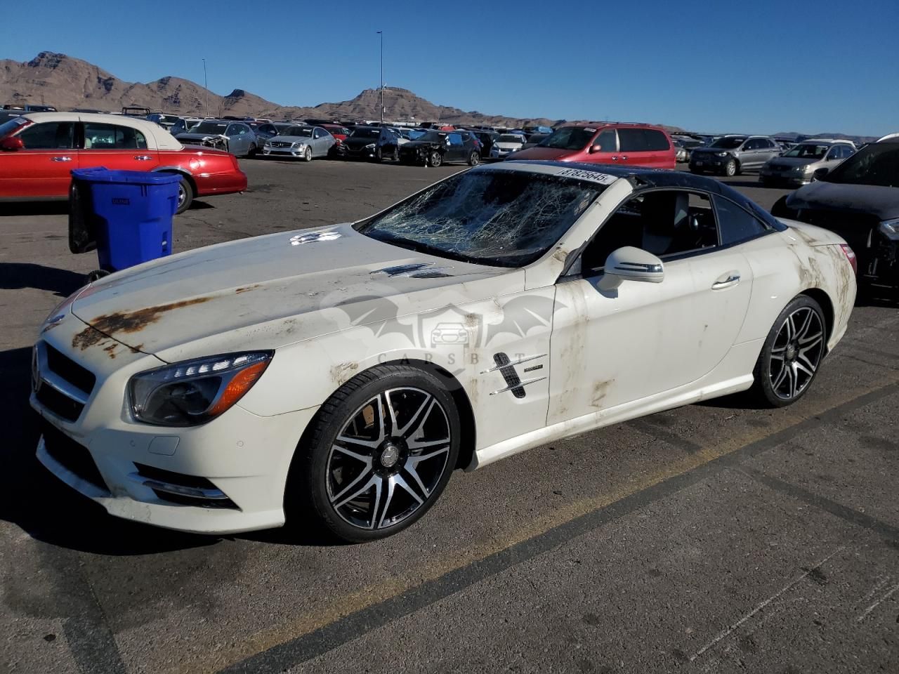 Mercedes-Benz SL 550 4.6L 8 2015
