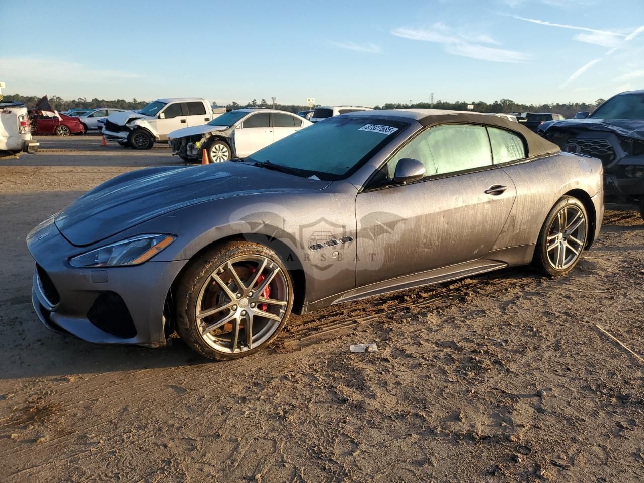 Maserati GranTurismo 4.7L 8 2019
