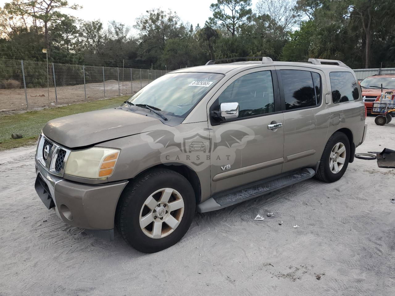 Nissan Armada SE 5.6L  8 2007