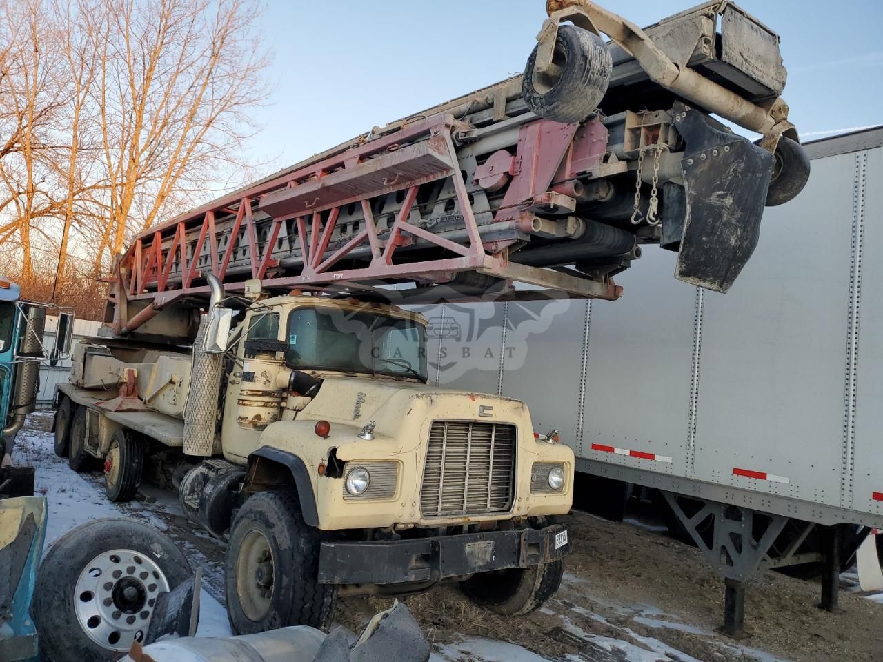 Mack 600 RD600 6 1991