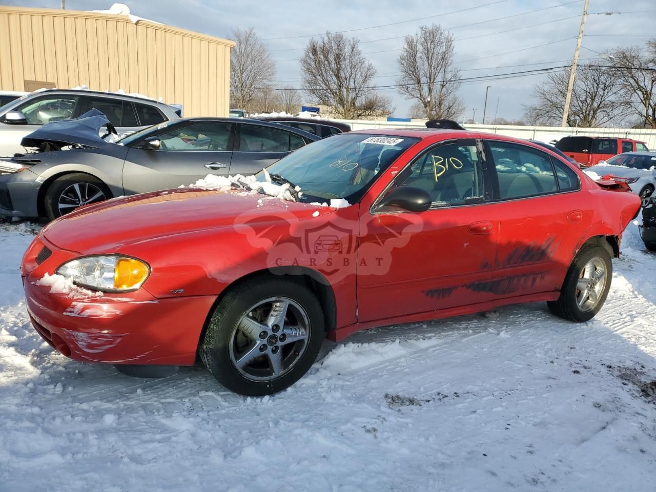 Pontiac Grand Am SE1 3.4L 6 2004