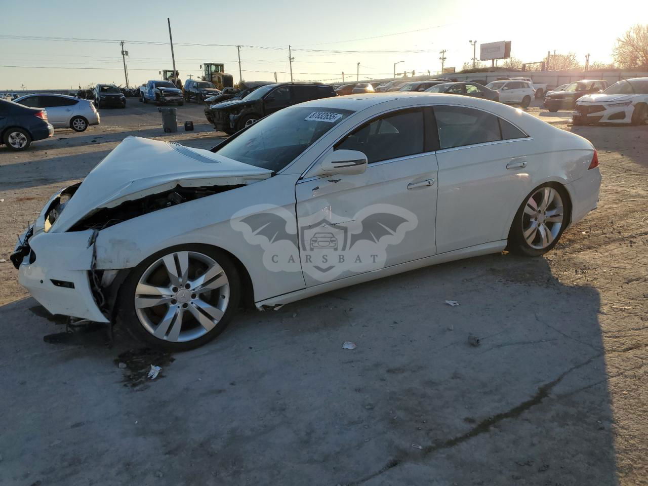 Mercedes-Benz CLS 550 5.5L  8 2009