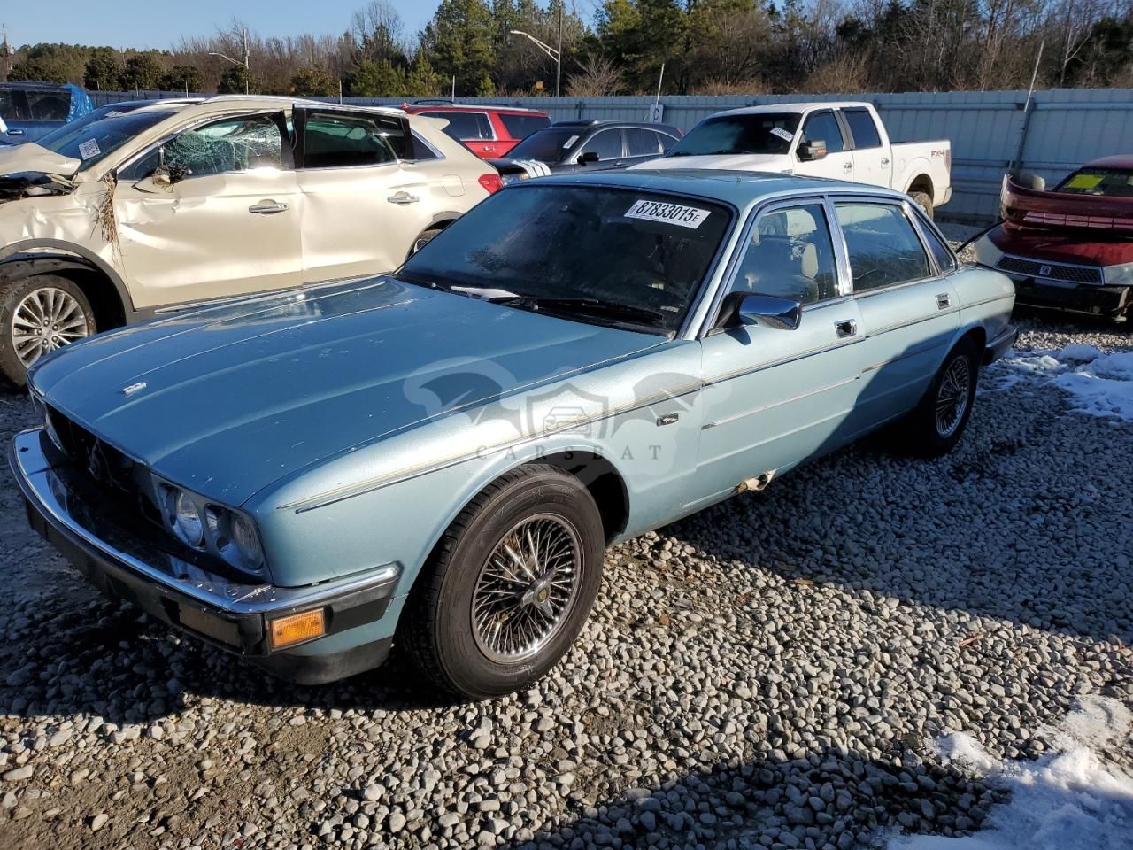 Jaguar XJ 3.6L 6 1989