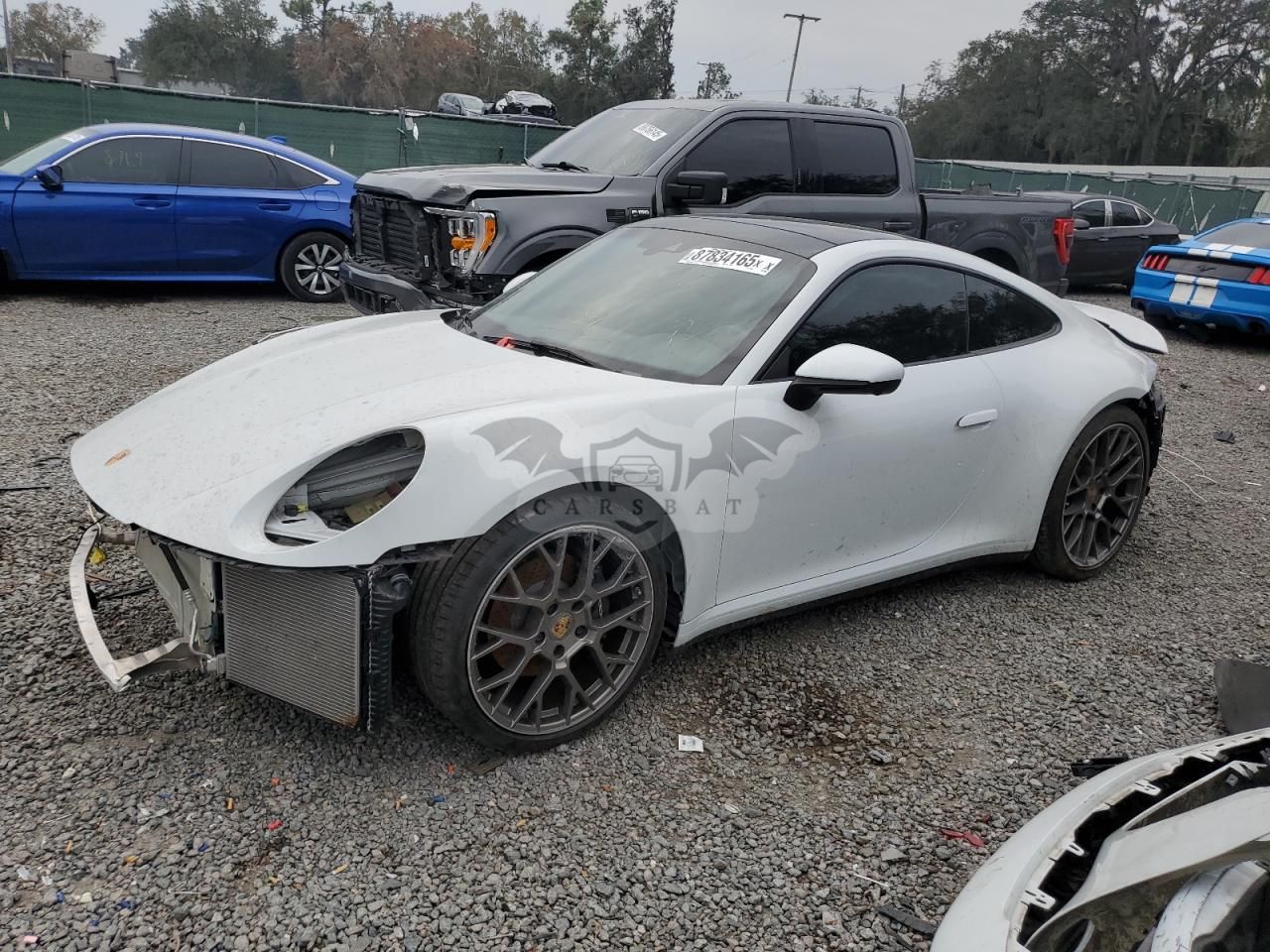 Porsche 911 CARRERA 3.0L 6 2020