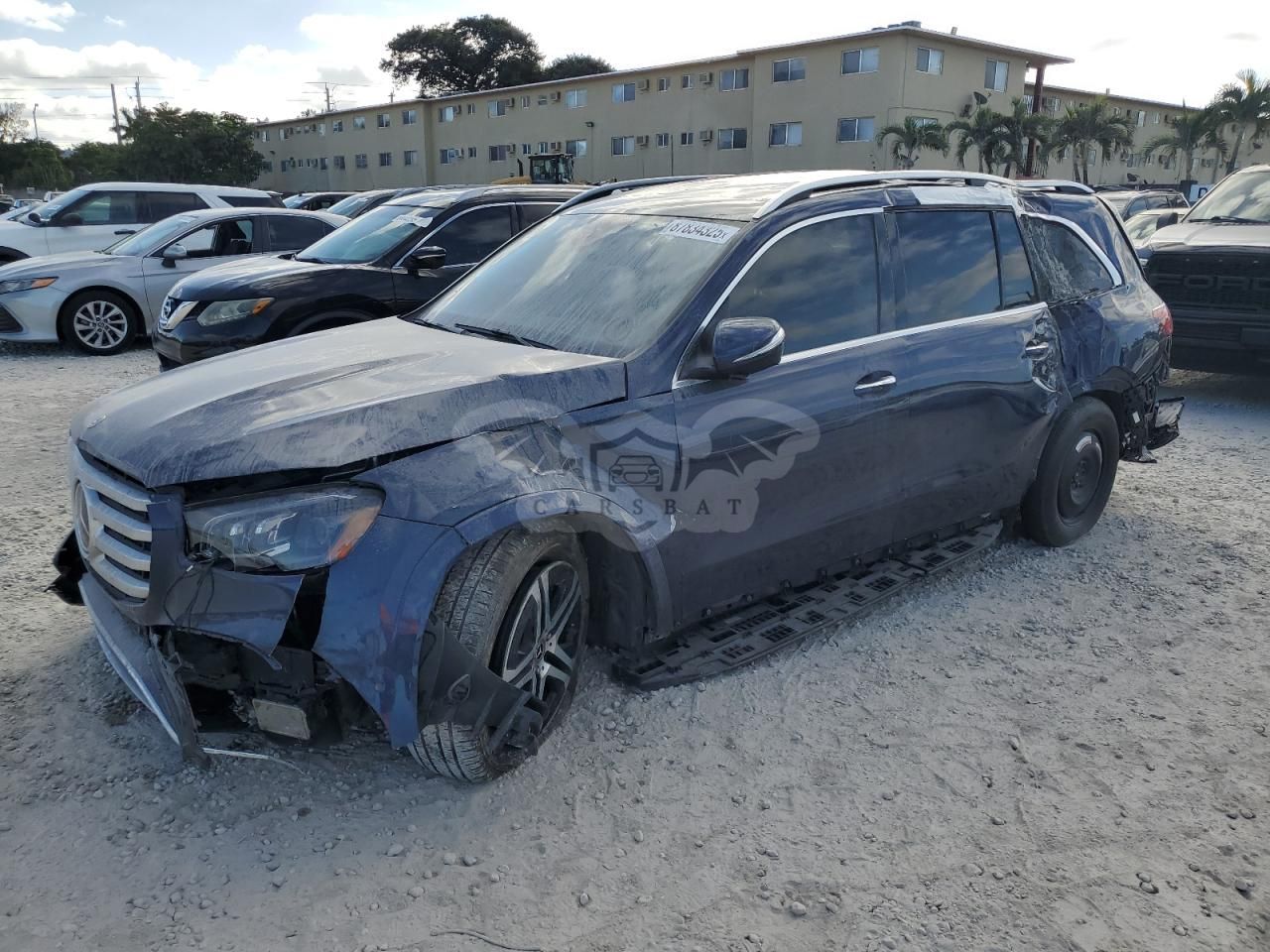 Mercedes-Benz GLS 580 4MATIC 4.0L 8 2024