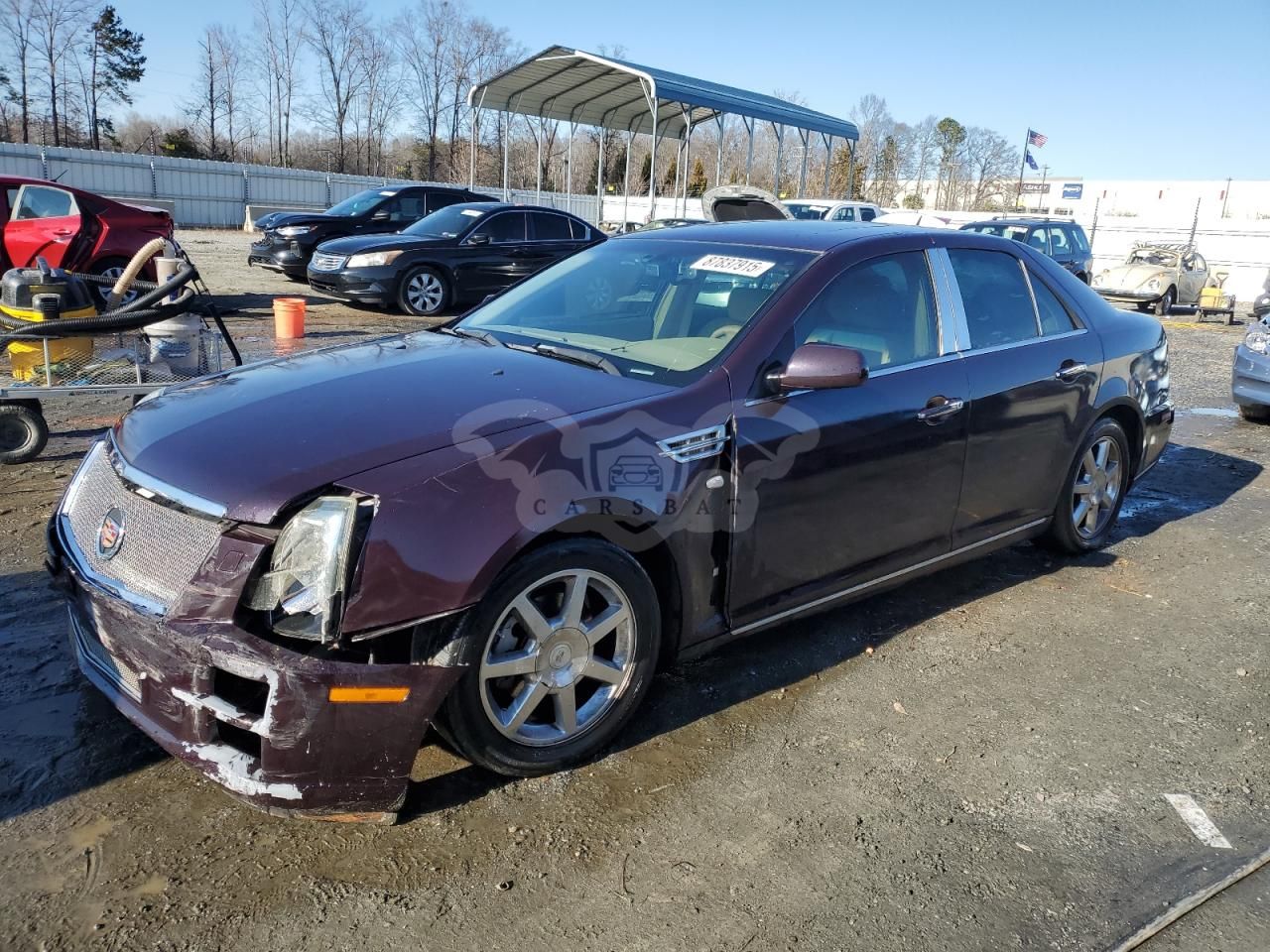 Cadillac STS 3.6L 6 2008