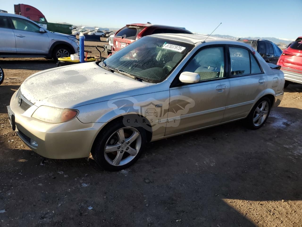 Mazda Protege DX 2.0L 4 2002