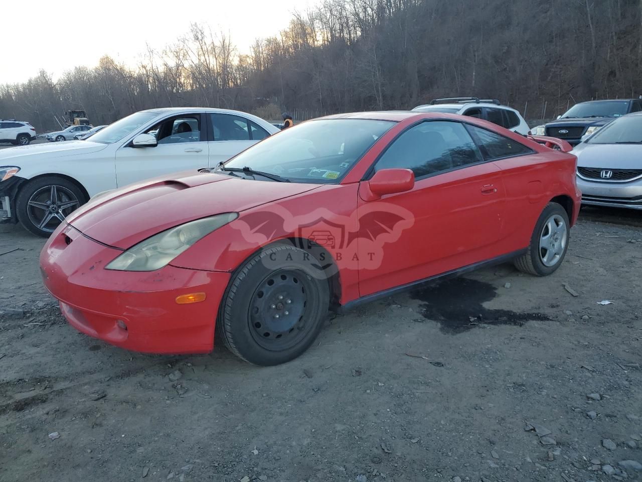 Toyota Celica GT 1.8L 4 2001