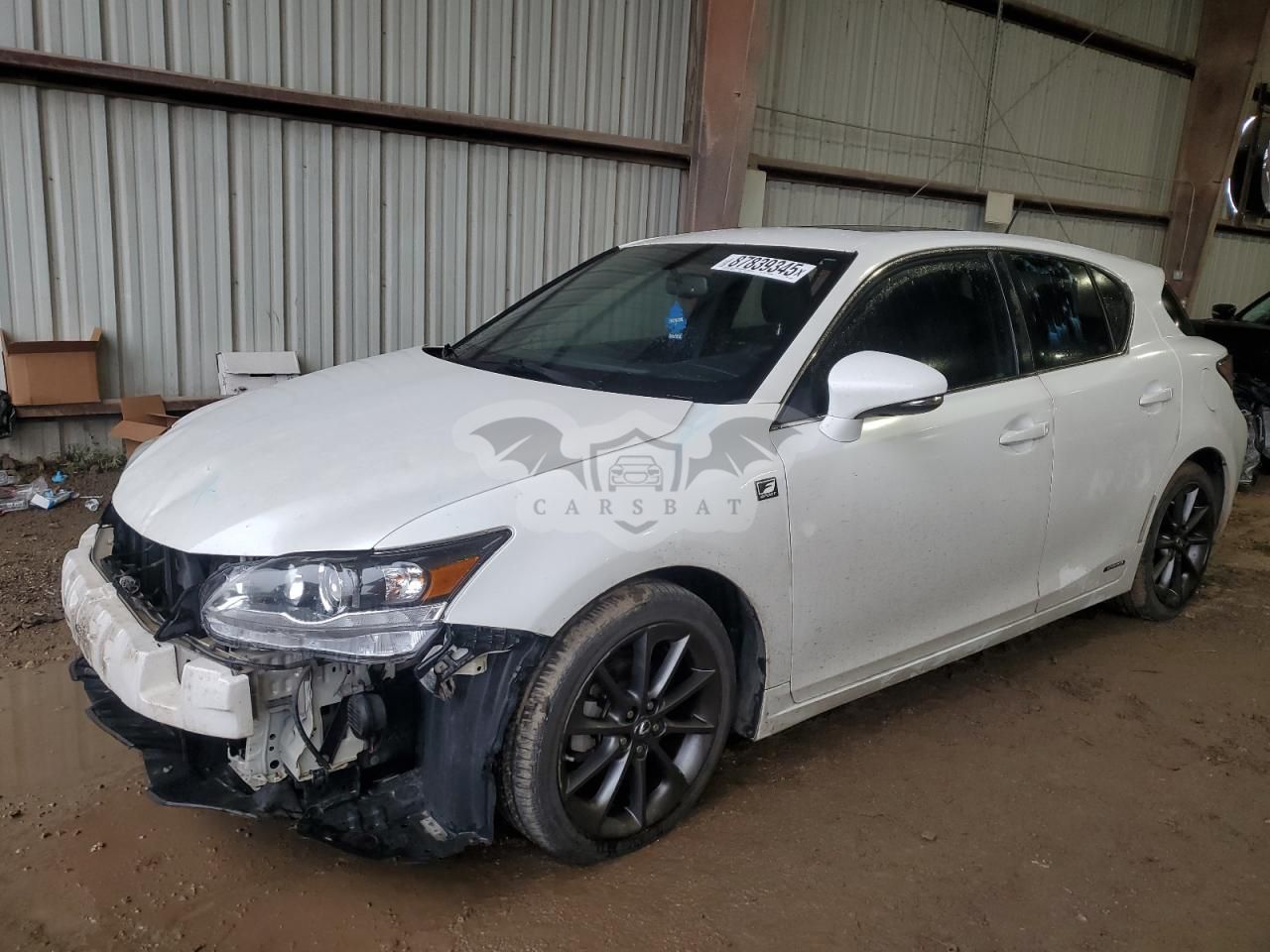 Lexus CT 1.8L 4 2012