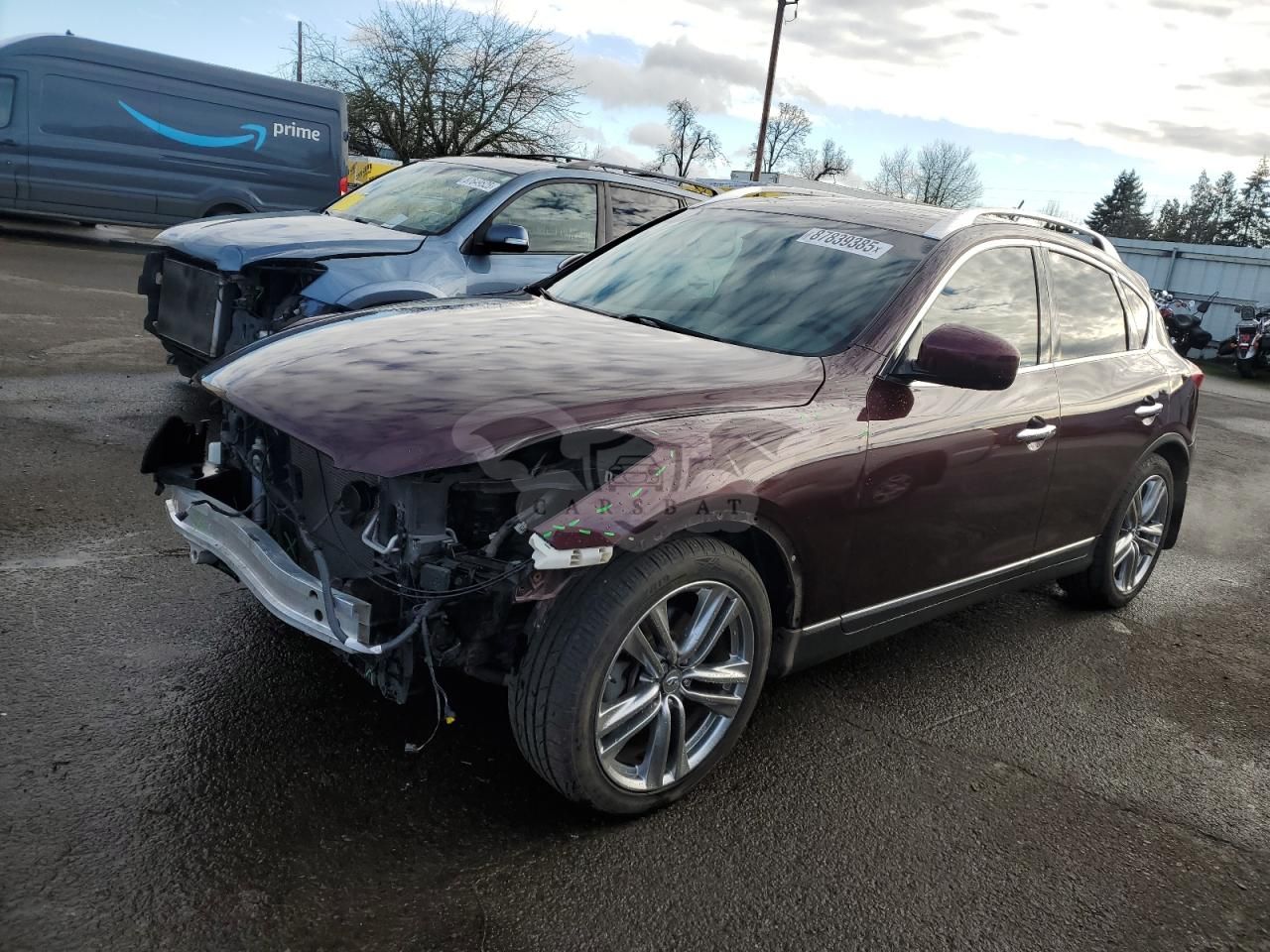Infiniti EX BASE 3.5L 6 2011