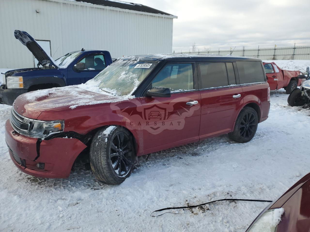 Ford Flex SEL 3.5L  6 2016
