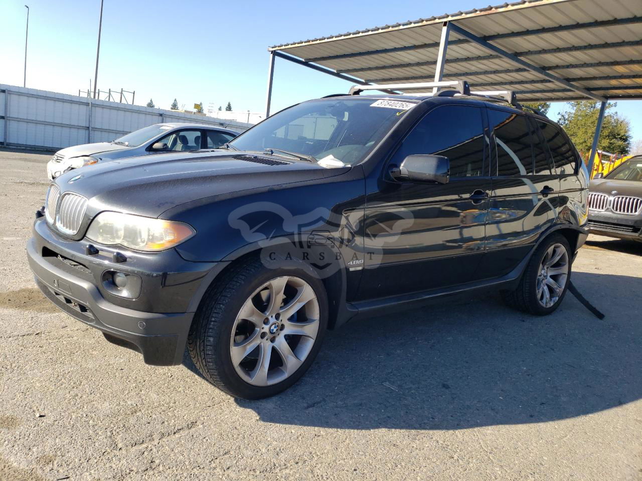BMW X5 4.8IS 4.8L  8 2005
