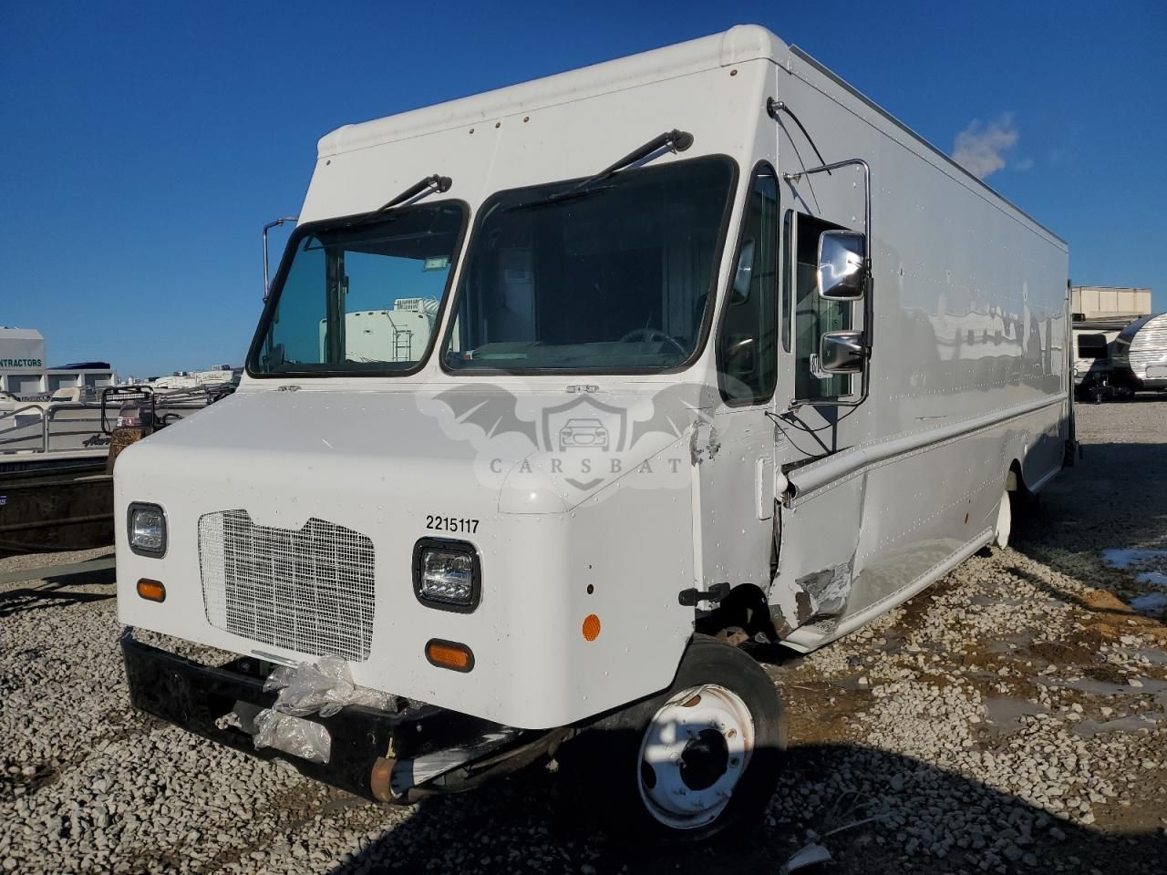 Freightliner Business Class M2 M LINE WALK-IN VAN 6.0L 8 2015